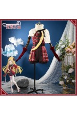 2XXT Cosplay Vtuber Uzuki Kou Sign wa B MV Outfit Cosplay Costume